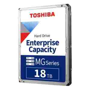 Toshiba 18TB MG09 3,5 SATA 6Gb/s 7200rpm 512MB HDD disk