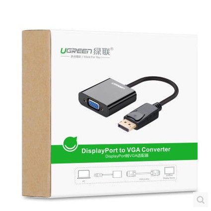 Ugreen DisplayPort na VGA adapter - box - slika 6
