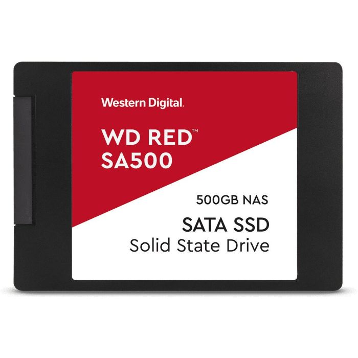 SanDisk 500GB WD Red SA500 2,5 SATA 6Gb/s SSD disk - slika 3