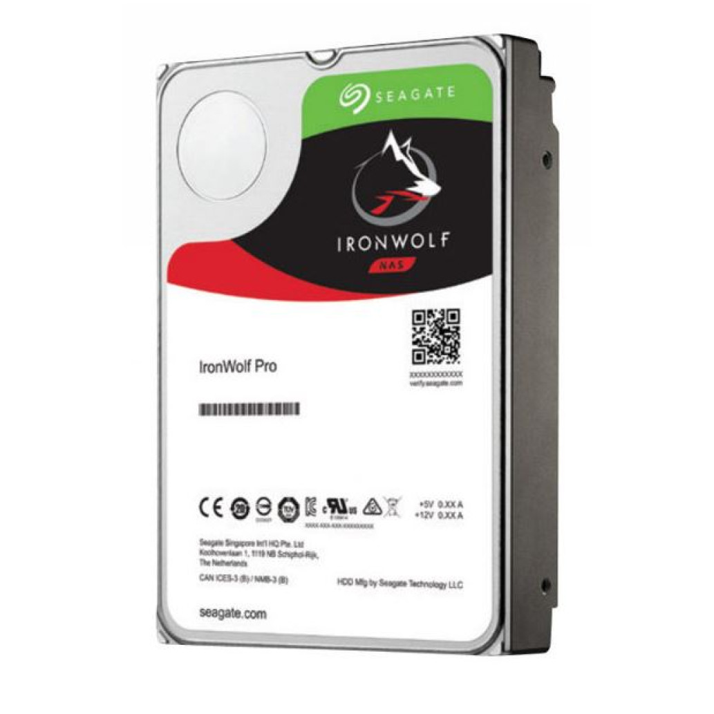 Trdi disk-18TB SATA3 Seagate IronWolf PRO 256MB 7.200 - primerno za NAS - slika 2