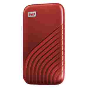 SanDisk 2TB My Passport SSD Red NVMe USB 3.2 zunanji SSD disk