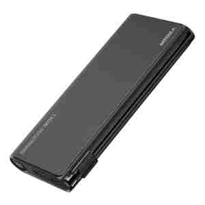 VEGER prenosna baterija TC130 25000 mAh, črna