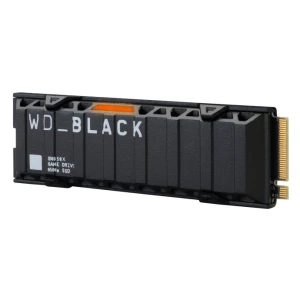 SanDisk 1TB WD Black SN850X M.2 2280 PCI-e 4.0 NVMe 1.4 SSD disk s hladilnikom