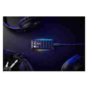 SanDisk 1TB WD Black P40 Game Drive SSD NVMe USB 3.2 zunanji SSD disk