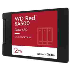 SanDisk 2TB WD Red SA500 2,5 SATA 6Gb/s SSD disk