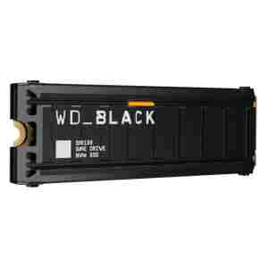 WD 1TB Black SN8100 M.2 2280 PCI-e 5.0 NVMe 2.0 SSD disk s hladilnikom