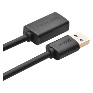 Ugreen USB 3.0 podaljšek (M na Ž) črn 1.5 m - polybag