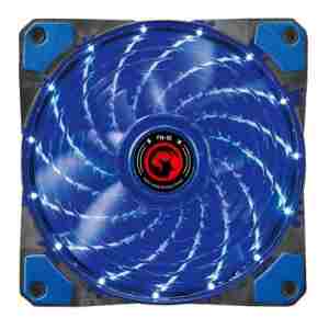 MARVO FN-10BL LED VENTILATOR ZA PC modre barve