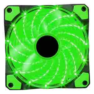 MARVO FN-10GN LED VENTILATOR ZA PC zelene barve