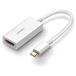 Ugreen USB-C na HDMI adapter - bel