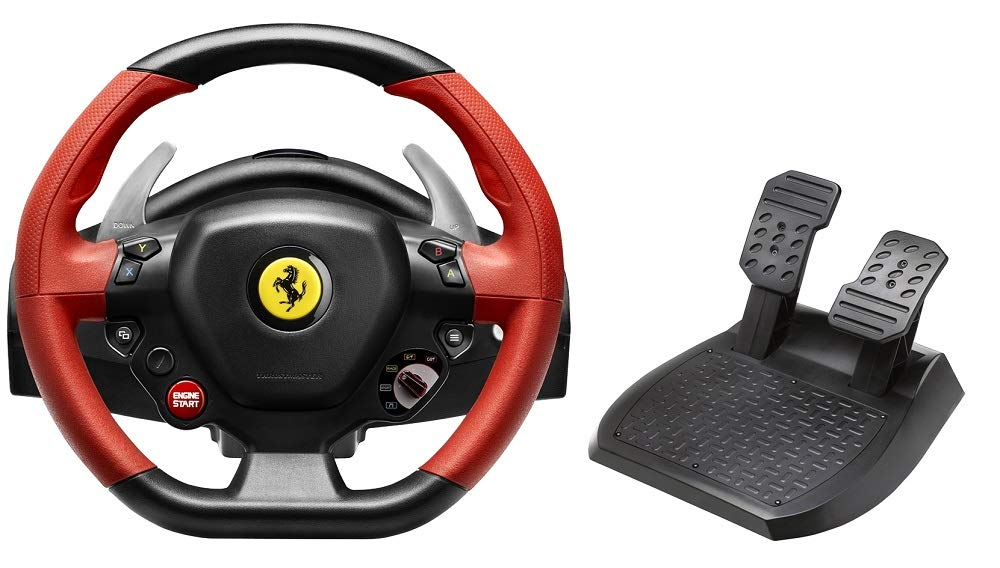 THRUSTMASTER FERRARI 458 SPIDER RACING VOLAN ZA XBOX ONE SERIES X/S - slika 5