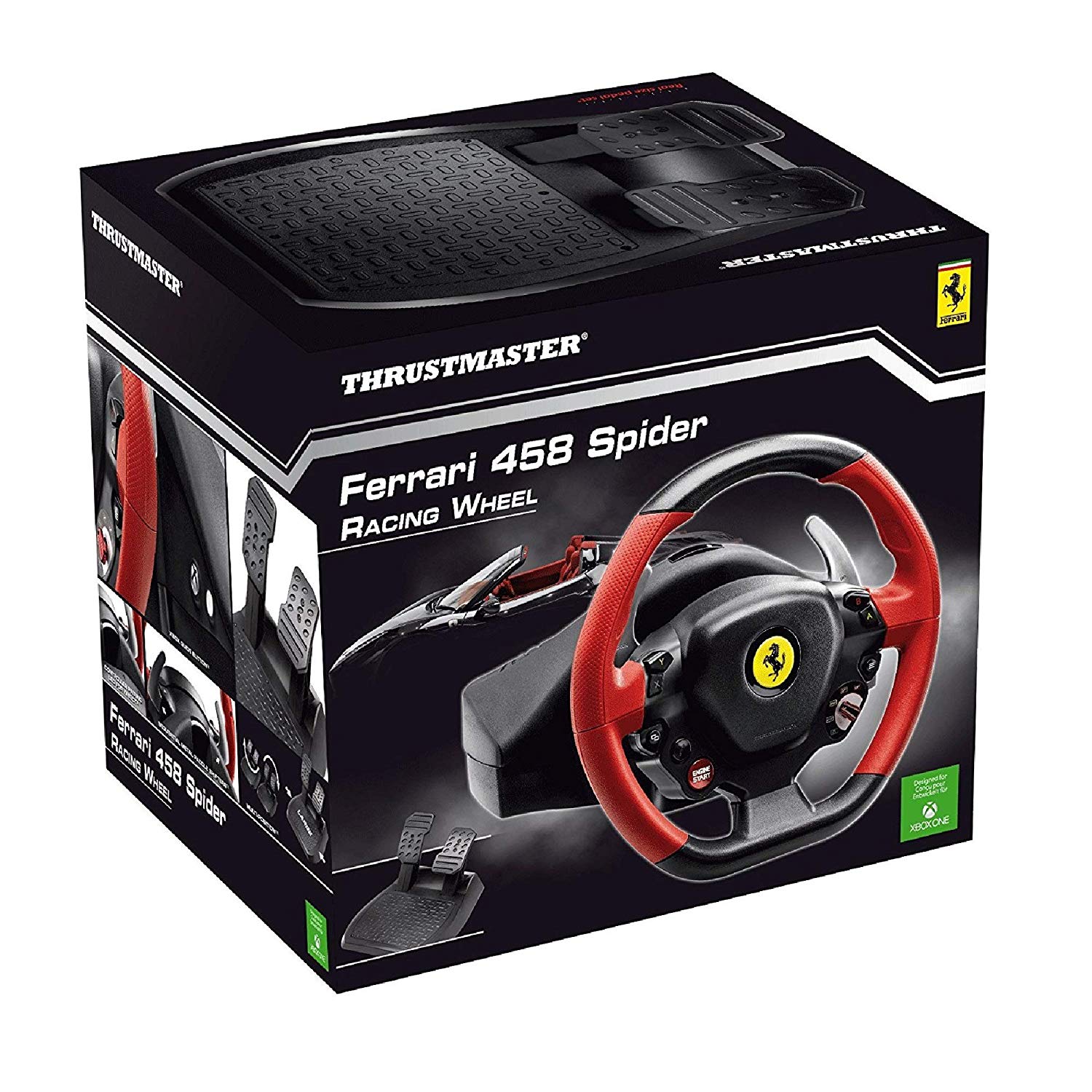 THRUSTMASTER FERRARI 458 SPIDER RACING VOLAN ZA XBOX ONE SERIES X/S - slika 2