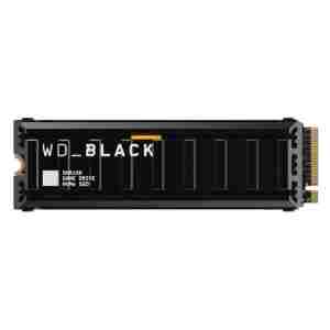 WD 2TB Black SN8100 M.2 2280 PCI-e 5.0 NVMe 2.0 SSD disk s hladilnikom