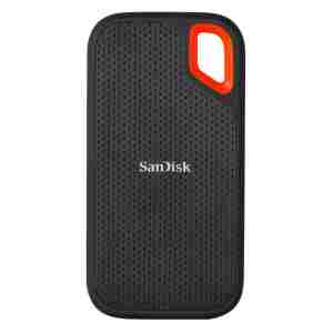 SanDisk 1TB Extreme Portable SSD NVMe USB-C 3.2 robusten zunanji SSD disk