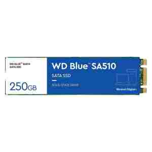 WD 250GB Blue SA510 M.2 2280 SATA 6Gb/s SSD disk