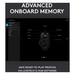 Logitech Gaming miška G502 Hero LED