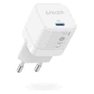 Anker Powerport III 20W USB-C stenski polnilec