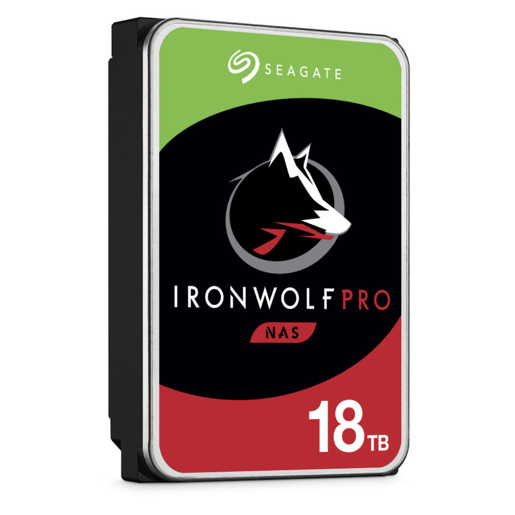 Trdi disk-18TB SATA3 Seagate IronWolf PRO 256MB 7.200 - primerno za NAS - slika 4