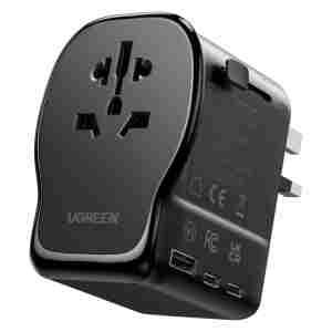 Ugreen 65W univerzalni potovalni adapter