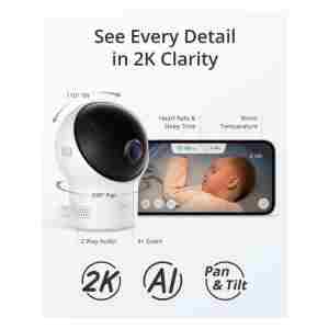 Eufy Security Baby S340 Pametna Nogavica za dojenčka