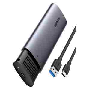 Ugreen M.2 SATA SSD USB 3.1 Gen2  zunanje aluminijasto ohišje