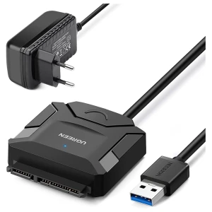 Ugreen 20611 USB 3.0 v SATA adapter za 2,5/3,5 SATA HDD/SSD