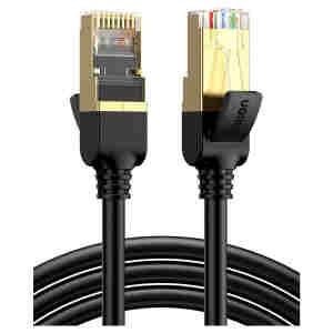 Ugreen Cat7 RJ45 gigabitni mrežni kabel 10 Gbps, 600 Mhz/s 1m