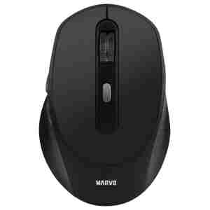 MARVO OFFICE WM106W BK BREZŽIČNA MIŠKA ČRNE BARVE