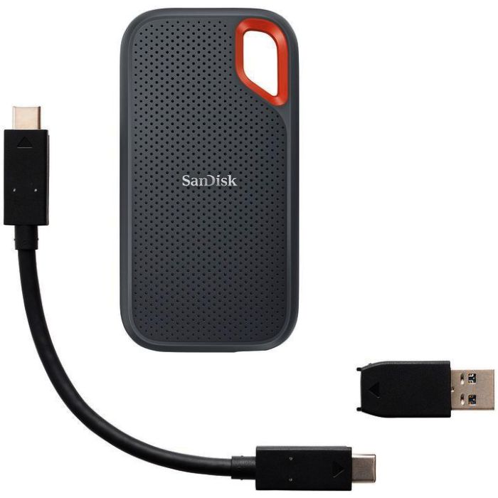 SanDisk 4TB Extreme Portable SSD NVMe USB-C 3.2 robusten zunanji SSD disk - slika 4
