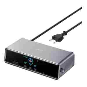 Anker Prime priklopna postaja, 14v1, Triple Display, DisplayLink