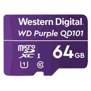 WD 64GB Purple QD101 SC Ultra Endurance Class 10 UHS 1(U1) microSDXC kartica