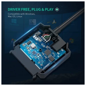 Ugreen 20611 USB 3.0 v SATA adapter za 2,5/3