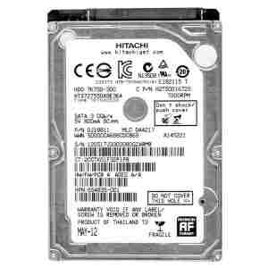 Hitachi 2,5" 500 GB