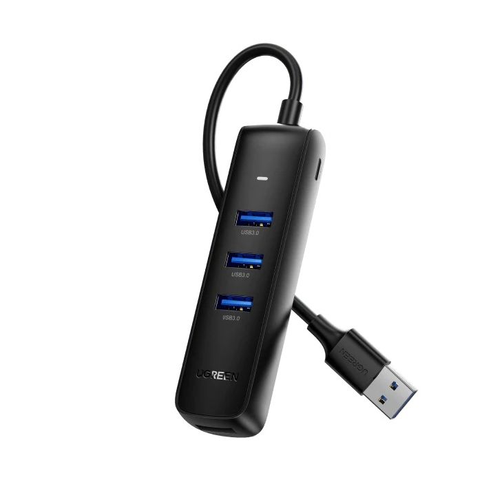 Ugreen USB 3.0 4-portni USB hub, 1M - Box - slika 2