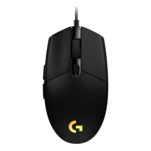Logitech MIŠ Gaming USB G203 LightSync črna