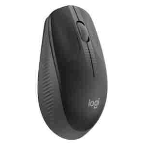 Miška Logitech M190 Wireless, črna