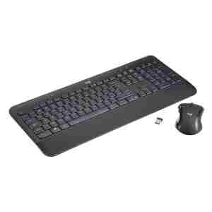 Logitech tipkovnica in miška Wireless Combo MK545 ADVANCED, Unifying, SLO gravura