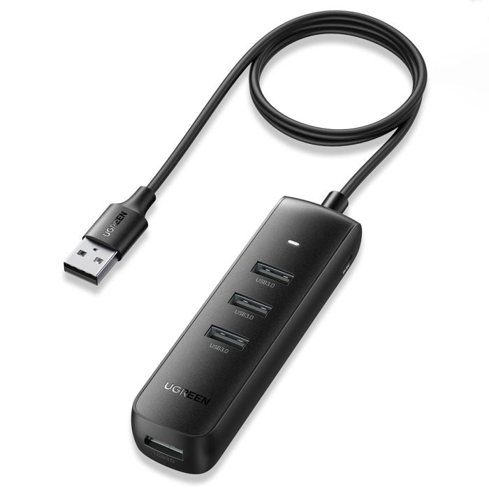 Ugreen USB 3.0 4-portni USB hub, 1M - Box - slika 4