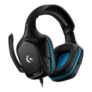 Logitech slušalke gaming USB G432 7.1 Leatherette Modre