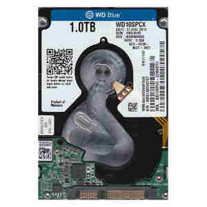 WD BLUE WD10SPCX 1TB 16MB