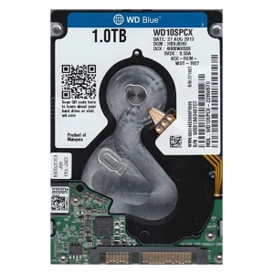 WD BLUE WD10SPCX 1TB 16MB