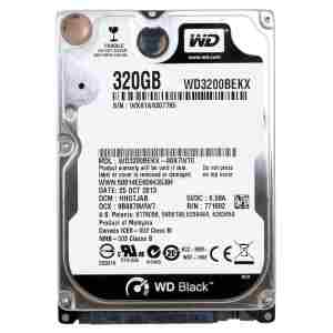 WD 320 GB WD3200BEKX