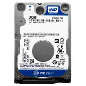 WD 500GB WD5000LPVX