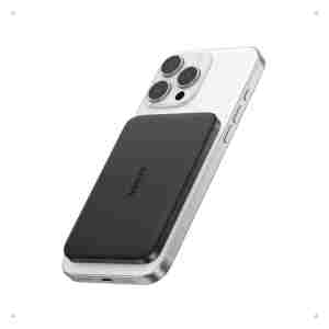 Anker Nano Power Bank 5000 mAh Slim, črn