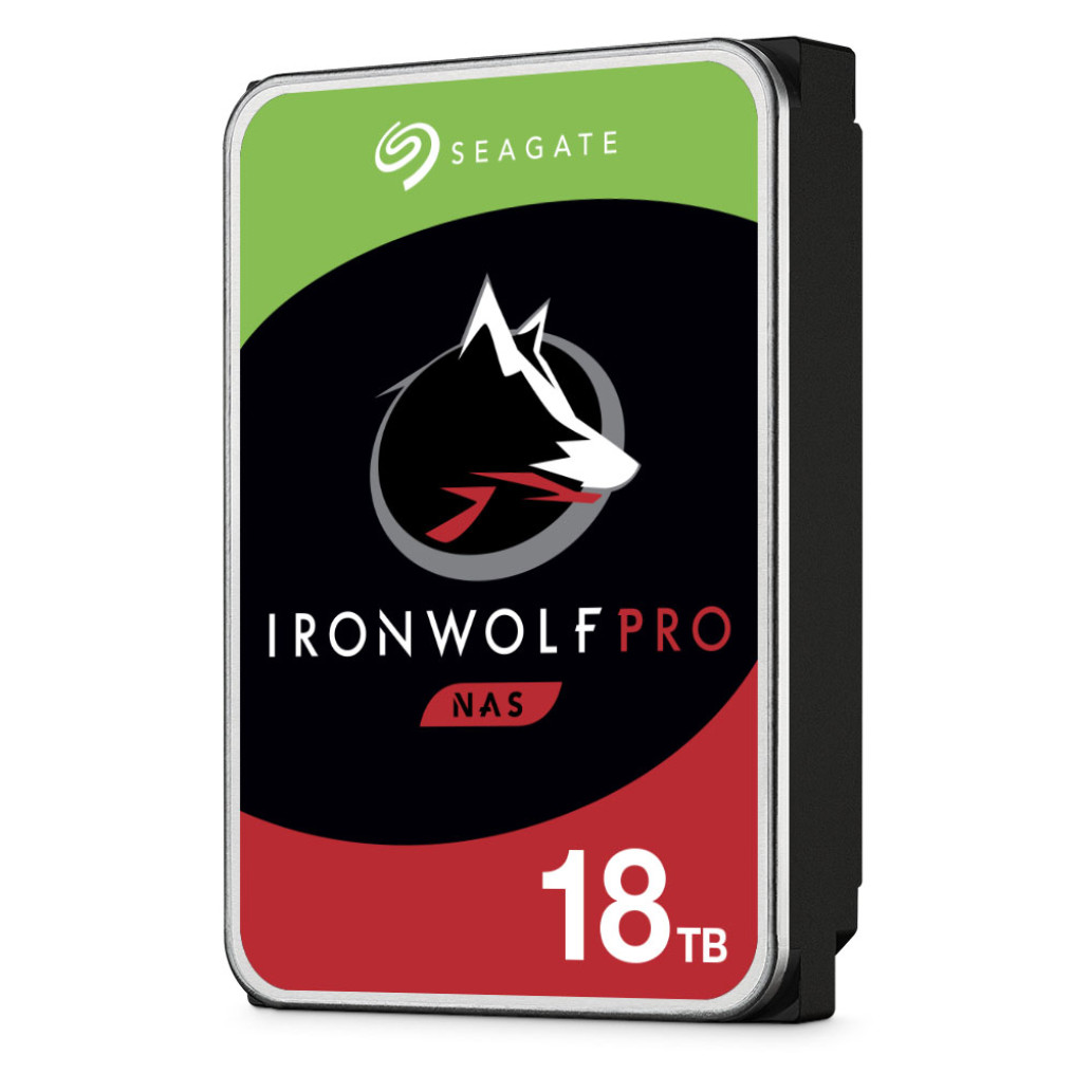 Trdi disk-18TB SATA3 Seagate IronWolf PRO 256MB 7.200 - primerno za NAS - slika 3