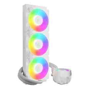 ARCTIC LIQUID FREEZER III PRO 360mm A-RGB vodno hlajenje za INTEL/AMD procesorje (bel)