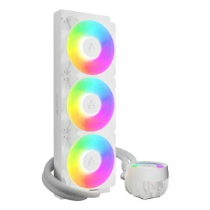 ARCTIC LIQUID FREEZER III PRO 360mm A-RGB vodno hlajenje za INTEL/AMD procesorje (bel)