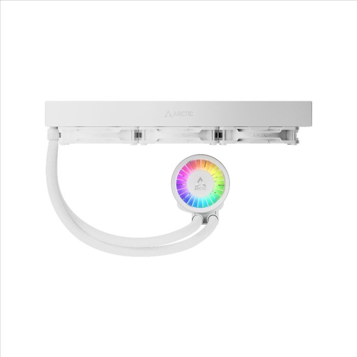 ARCTIC LIQUID FREEZER III PRO 360mm A-RGB vodno hlajenje za INTEL/AMD procesorje (bel) - slika 3