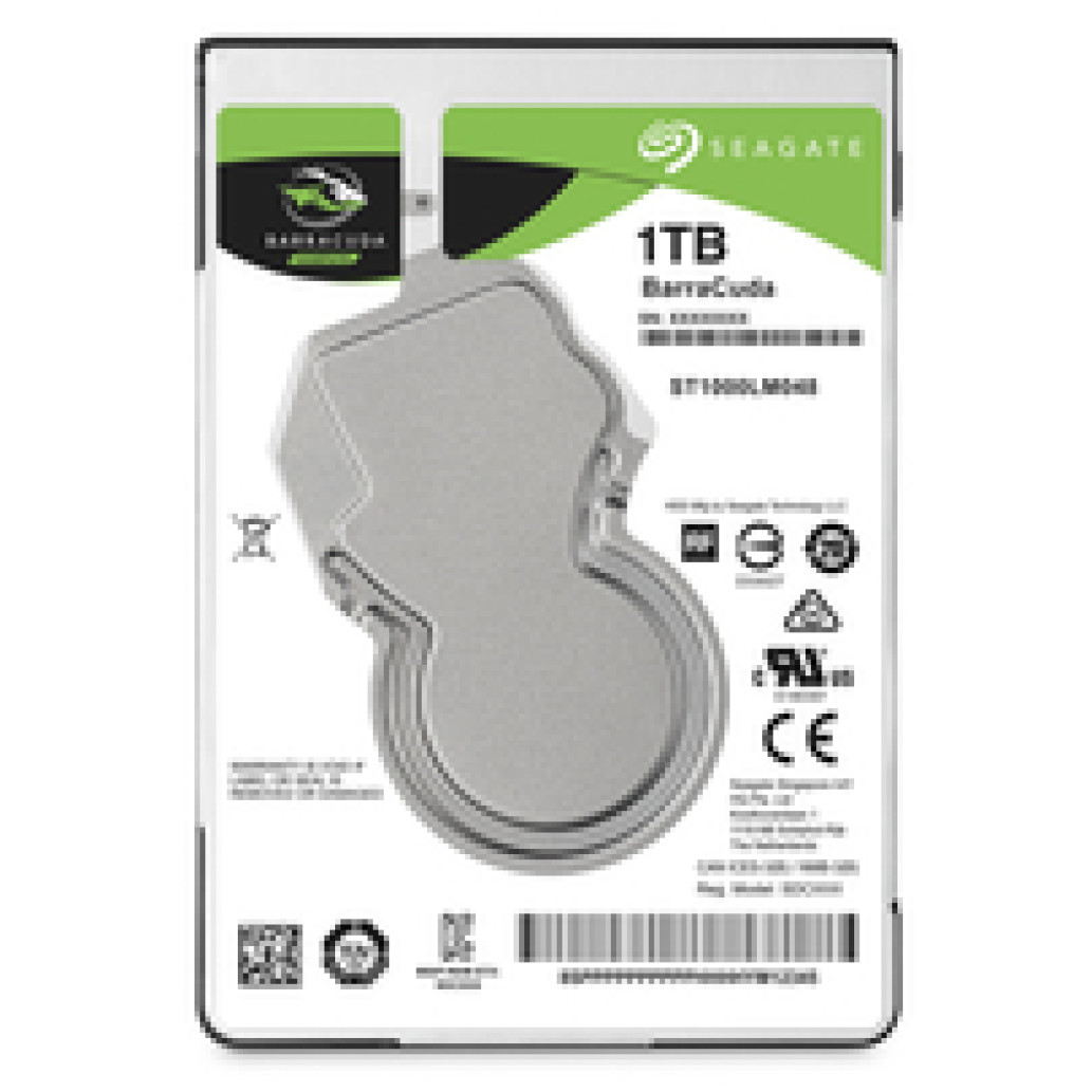 Seagate 1TB BarraCuda 2,5" SATA 6Gb/s 5400rpm 128MB HDD disk - slika 2