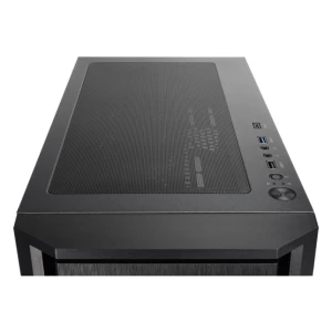 Chieftec AZ-01B-OP USB Type C mATX ohišje, črno